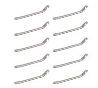 Giwnhvx Metal Bicycle Tire Lever, Tire Lever, Tire Lever, Mountain Bike Tire Removal Tool Silver