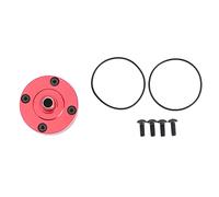 Giwnhvx Metal Differential Case Case for Arrma 1/8 Kraton Senton Talion 1/7 Infraction Mojave Upgrade Parts,1