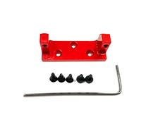 Giwnhvx Metal Servo Mount for HBX 2098B 1/24 RC Car Upgrades Parts Accessories,Red