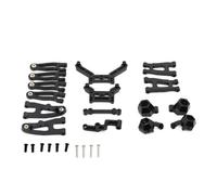 Giwnhvx Metal Upgrade Parts Kit Swing Arm for SG1603 SG1604 UD1601 UD16024 1/16 Rc Car Replacement Parts Accessories