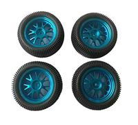 Giwnhvx Metal Y-Wheel Diameter Wheel Wide Tire Suitable for 1/18 A959 A979 A969 Model Auto Parts