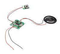 Giwnhvx Micro-USB 8M Sound Voice Audio Music Recordable Recorder Board Chip Programmable Music Module Greeting Card DIY Tools