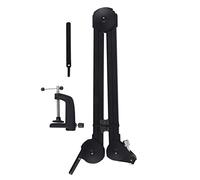 Giwnhvx Microphone Arm Stand Scissor Arm Microphone Stand Desktop Microphone Stand Heavy Duty Adjustable Mic Suspension Scissor Arm Stand for Voice Recording Style A