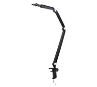 Giwnhvx Microphone Stand Adjustable Suspension Boom Mic Stand for Wireless Condenser Mic Recording Studio Scissor Arm Stand