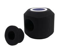Giwnhvx Microphone Wind -Filter Shield Acoustic for Record Studios Mic Sound-Absorbing Foam B