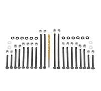 Giwnhvx Mid Carbon Steel Stiffened Front and Rear Suspension A Arm PIN for 1/8 6S- SLASH 1/10- RC Car Upgrade Parts