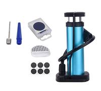 Giwnhvx Mini Bicycle Floor Pump Foot Pedal Bicycle Tire Pump Portable Bicycle Air Pump