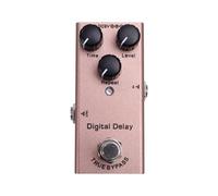 Giwnhvx Mini Electric Guitar Effect Pedal Electric Guitar Pedal Digital Delay for Electric Guitar