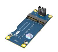 Giwnhvx Mini PCI-E to USB 2.0 Adapter with SIM Card Slot for WWAN/LTE Module