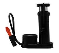 Giwnhvx Mini Portable Tile Foot Pumps, Bicycle Pump with Gauge, Bicycle Air Pump for All AV/DV/SV Valves