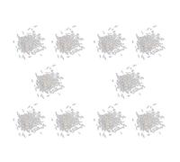 Giwnhvx Model People Figures Scale 1:200 Pack of .1000pcs White Assorted Style