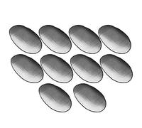 Giwnhvx Motorcycle Electric Car Sun Protection Cushion Reflective Pad Insulation Film Sunscreen Aluminum Film Sunshade Pad 10Pcs