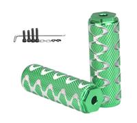 Giwnhvx Mounting foot post for rear pedal of mountain bike folding bicycle rear pedal green