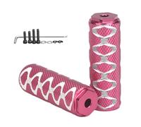 Giwnhvx Mounting foot post for rear pedal of mountain bike folding bicycle rear pedal red