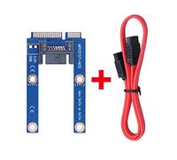 Giwnhvx MSATA To Adapter Card MSATA To 7Pin Hard Disk Interface Computer Expansion Card Conversion Card