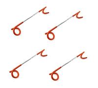 Giwnhvx Multi-Purpose Camping Lantern Hanger Holder 2 Way Hanger Lantern Bag Utensil Hanger Hook for Outdoor Camping Fishing