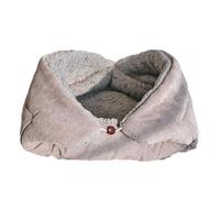 Giwnhvx Multifunctional Foldable Pet Mat for Cats Small Dogs Indoor Kitten Bed Cat Sleeping Mat,B