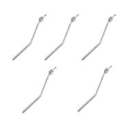 Giwnhvx Musical Instrument Accessories Electric Guitar Hardware Double Shake Tremolo System Rocker Handle Tremolo Arm Silver