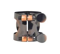 Giwnhvx Musical Instrument Altos Treble Saxophone Flute Clip Brass Clarinet Flute Clip,Subtenor A