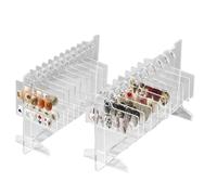 Giwnhvx Nail Sample Storage Organizer Ins Style Wear Nail Art Display Cards for Stand Manicure Tools Hook Display Board