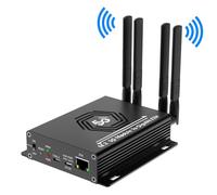 Giwnhvx NGFF(M.2) 4G/5G Module to USB 3.0 Adapter with RJ45 Port, Realtek RTL8125BG Controller Converter Riser Board