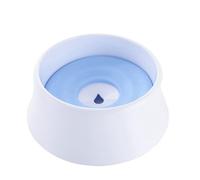 Giwnhvx No Spill Water Bowl for Dog Slow Feeder Dish Dog Feeder Pet Slow Feeder Bowl Drinking Feeder Dog Water Bowl A