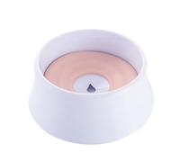 Giwnhvx No Spill Water Bowl for Dog Slow Feeder Dish Dog Feeder Pet Slow Feeder Bowl Drinking Feeder Dog Water Bowl C Easy to Use About 21 X 21 X 8cm