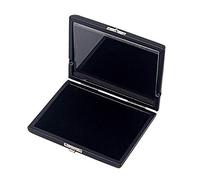 Giwnhvx Oboe Case Storage, PU Storage Box for Saxophone 6Pcs Reeds Cover Black