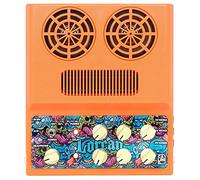 Giwnhvx Orange Guitar Audio Amplifier ABS Guitar Audio Amplifier Desktop Mini Distortion Delay Speaker Guitar Amplifier Guitar Amplifier