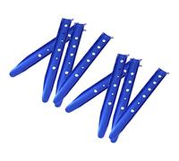 Giwnhvx Outdoor Camping Thickened Aluminum Alloy U-Shaped Tent Nails 31CM Snow Nails Camp Nails-Blue