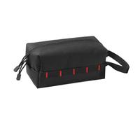 Giwnhvx Outdoor Camping Tissue Box Paper Dispenser Box Water Hanging Portable Tissue Bag for Backpacking 230 X 100 X 125mm Black