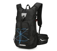 Giwnhvx Outdoor Hydration Backpack for Outdoor Sport Hiking Camping Climbing Mountaineering Rucksack Travel Daypack Black