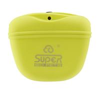 Giwnhvx Outdoor Pet Training Pockets Silicone Pet Snack Packs Dog Storage Pockets Pet Supplies(Green)