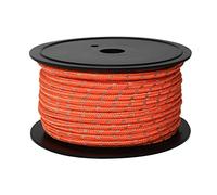 Giwnhvx Outdoor Ropes Roll Reflective Ropes Canopy Windproof Ropes Fixed Ropes Binding Ropes Bold Reinforcement,Orange