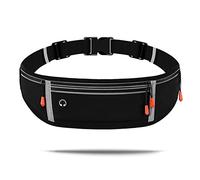 Giwnhvx Outdoor Running Waistpack Four Pockets 7Inch Mobile Waistpack Multifunctional Fit Waistpack Sports Waterproof Belt