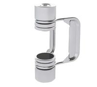 Giwnhvx Outdoor -Table Supply Portable Stainless Steel Camping -Table Accessories New,Retaining Clamp