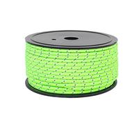 Giwnhvx Outdoor Tent Ropes Roll Reflective Ropes Canopy Windproof Ropes Fixed Ropes Binding Ropes Bold Reinforcement,Green
