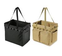 Giwnhvx Outdoor Tool Storage Box Camping Storage Bag Large Capacity Multifunctional Handbag Storage Picnic Storage Bag