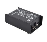 Giwnhvx Passive Impedance Converter DI Effects Audio Isolator Passive DI Box DI BOX Box