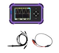 Giwnhvx PDS833 Handheld Digital Osciloscope+Probes Kit 2.8inch Screen 1Mhz Analog Bandwidth 8.33MSa/S 800VPP Digital Osciloscope
