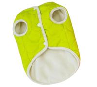 Giwnhvx Pet Clothes Autumn and Winter Dog Clothes Teddy Cat Pet Clothes Winter Peach Cotton-Padded Clothes Yellow