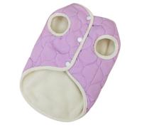 Giwnhvx Pet Clothes Autumn and Winter Dog Clothes Teddy Cat Pet Clothes Winter Peach Cotton-Padded Clothes
