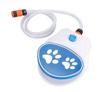 Giwnhvx Pet Drinking Fountain Pedal-Operated Sprinkler - Promotes Hydration, Automatic Pet Drinking System, Easy Installation