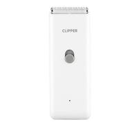 Giwnhvx Pet Grooming Hospital Kittens and Puppies Mute Electric Push Clippers Electric Waterproof Professional Shaving White