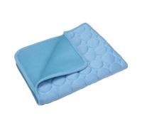 Giwnhvx Pet Ice Mat Summer Cooling Pet Mat Breathable Ice Silk Pet Nest Supplies Dog Mat