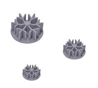 Giwnhvx Pet Slow Feeder Slow Feeding Bowl Dog Bowl Insert Anti-Choking Slow Feeding Design Gray