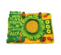 Giwnhvx Pet Snuffle Mat for Dogs, Interactive Puzzle Toy, Perfect Snuffle Mat for Medium Breed, Slow Feeding Mat Easy to Use