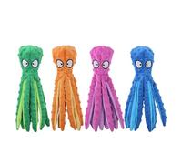 Giwnhvx Pet Toy Cat Dog Voice Octopus Shell Puzzle Toy Bite Interactive Pet Dog Teeth Cleaning Chew Toy Pet Supplies Easy Install,E
