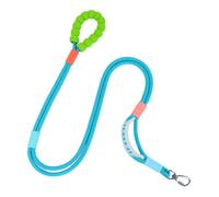 Giwnhvx Pet Traction Rope Multifunctional Adjustable Traction Rope Explosion-Proof Crossbody P Rope Blue