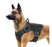 Giwnhvx Pet Vest, Dog Leash Vest, Pet Clothing Outdoor Dog Vest Solid Color Vest with Handles for Large Dogs M